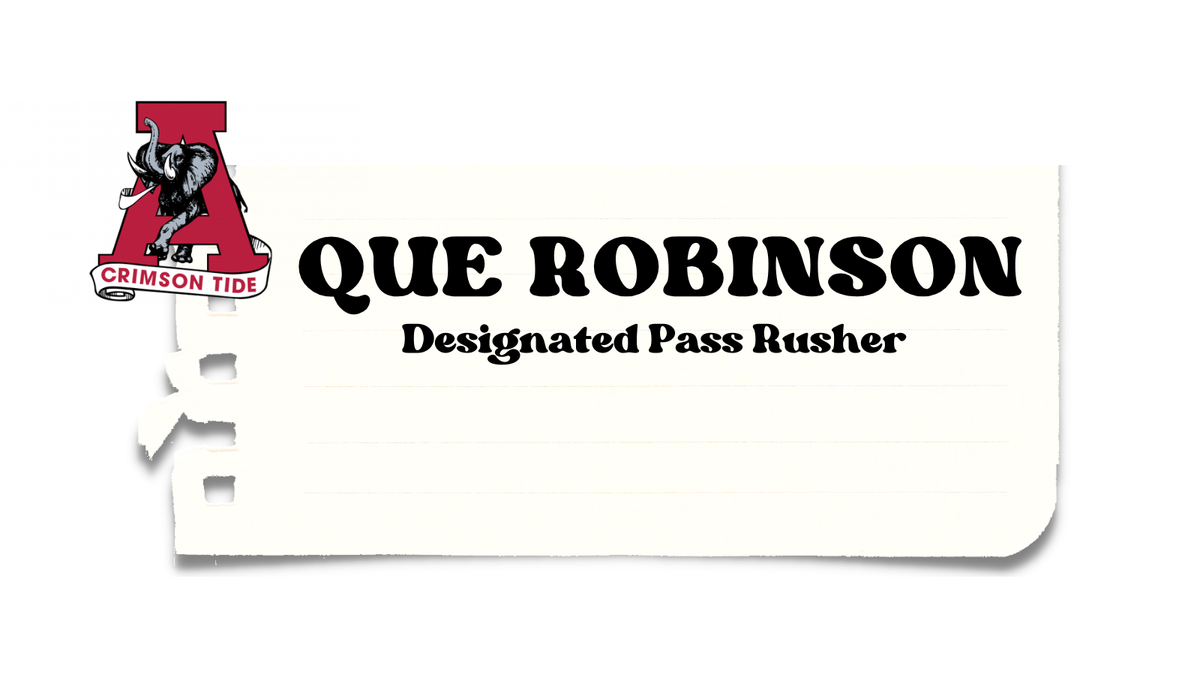 Que Robinson (2025)